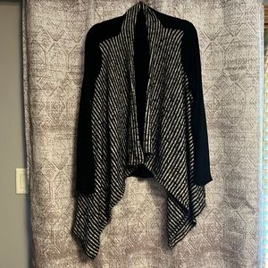 Draped Sweater Cardigan